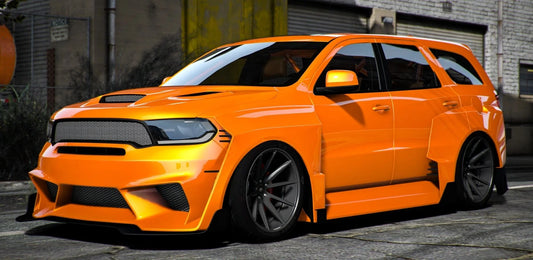 (Debadged) Dodge Durango SRT Hellcat Hycade Edition 6 Seater | South Coast Customs