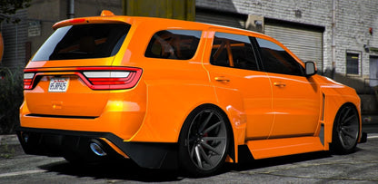 (Debadged) Dodge Durango SRT Hellcat Hycade Edition 6 Seater | South Coast Customs