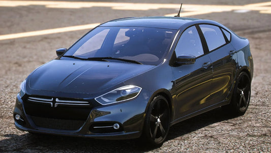 (Debadged) Dodge Dart 2015 | PB Livs
