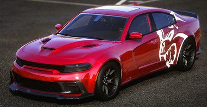 (Debadged) Dodge Ghoul Charger 2024 | Mykes Customs