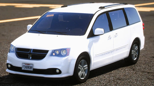 (Debadged) Dodge Grand Caravan 2015 | Raz3r