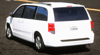(Debadged) Dodge Grand Caravan 2015 | Raz3r