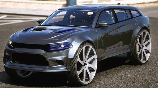 (Debadged) Dodge Hellcat Magnum | Vanz