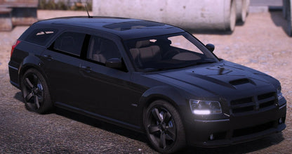 (Debadged) Dodge Magnum SRT-8 | Luciid