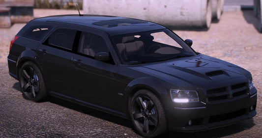 (Debadged) Dodge Magnum SRT-8 | Luciid