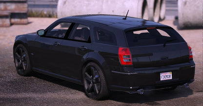 (Debadged) Dodge Magnum SRT-8 | Luciid