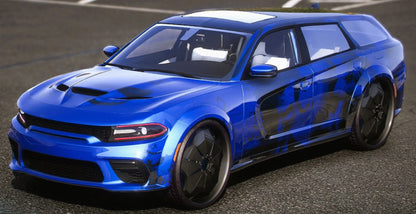 (Debadged) Dodge Magnum SRT Redeye Joker | RTG Customs