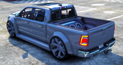 (Debadged) Dodge Ram 1500 Widebody | High Garage