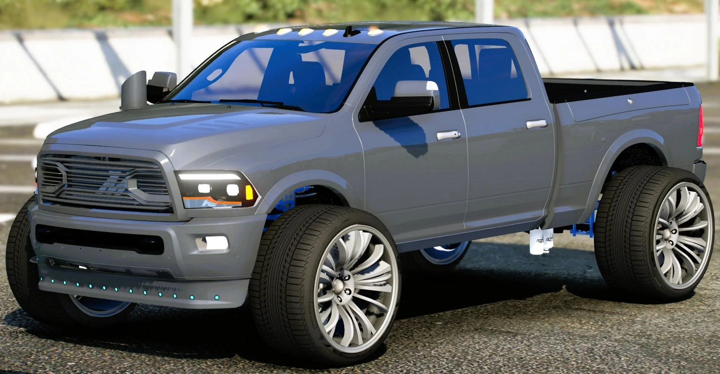 (Debadged) Dodge Ram 2500 | CXC Customs