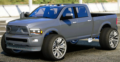 (Debadged) Dodge Ram 2500 | CXC Customs