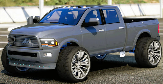 (Debadged) Dodge Ram 2500 | CXC Customs