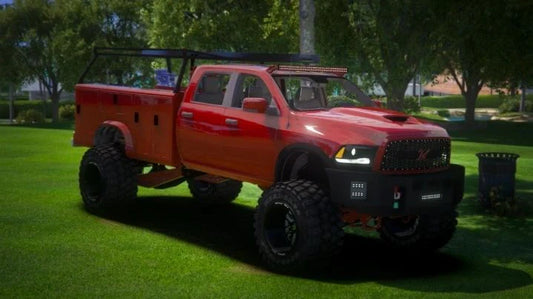 (Debadged) Dodge Ram 2500 Work Truck | Razer Kobain