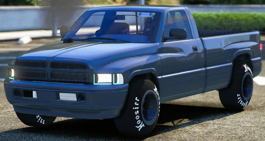 (Debadged) Dodge RAM 2ND GEN Drag | Chartick