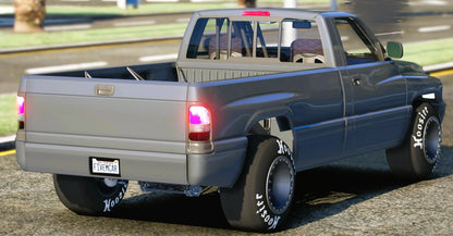 (Debadged) Dodge RAM 2ND GEN Drag | Chartick