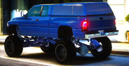 (Debadged) Dodge Ram 2nd Gen Show (Working Lift Kit) | Pers