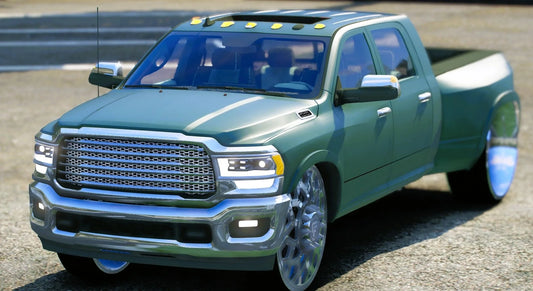 (Debadged) Dodge RAM 3500HD Donk 2019 | L11RY