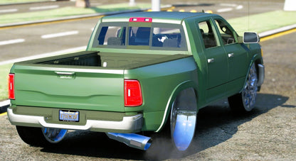 (Debadged) Dodge RAM 3500HD Donk 2019 | L11RY