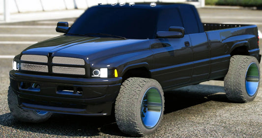 (Debadged) Dodge Ram 3500 Low2 G| DBD