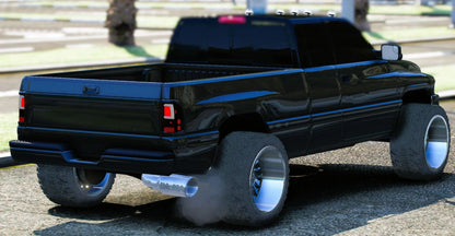 (Debadged) Dodge Ram 3500 Low2 G| DBD