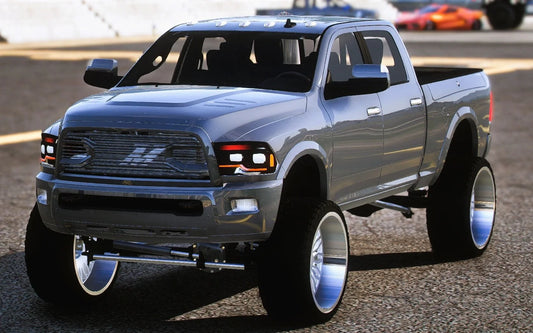 (Debadged) Dodge Ram 4th Gen Dirty Disel | PA Livs