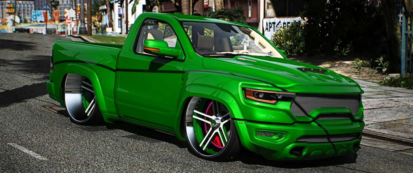 (Debadged) Dodge Ram BABY TREX SUELO STYLE | GG