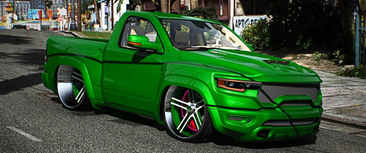 (Debadged) Dodge Ram BABY TREX SUELO STYLE | GG