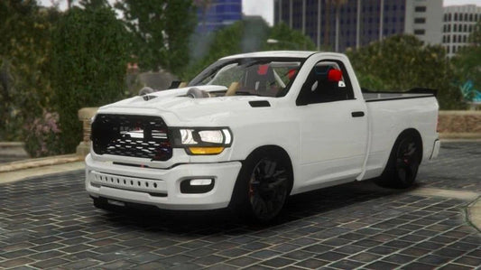 (Debadged) Dodge Ram Drift Truck V10 Swapped Twin Turbo | Razer Kobain