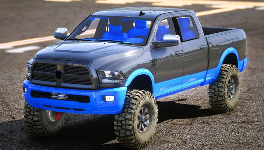 (Debadged) Dodge Ram Lifted 2018 | Bubba