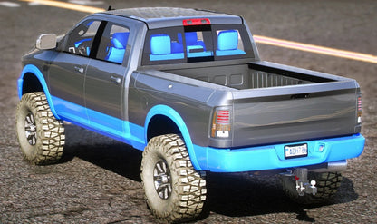 (Debadged) Dodge Ram Lifted 2018 | Bubba