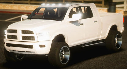 (Debadged) Dodge RAM MegaSlaab | Reazy