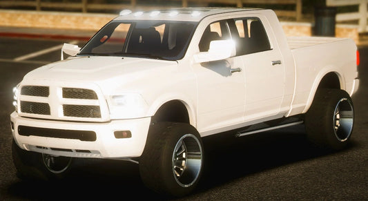 (Debadged) Dodge RAM MegaSlaab | Reazy