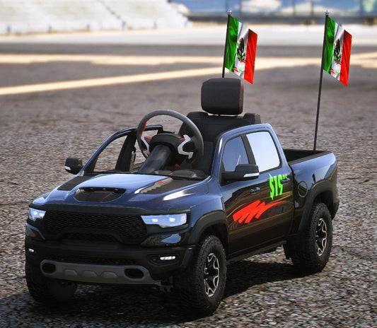 (Debadged) Dodge Ram Night Edition "MINI" | WTMISS