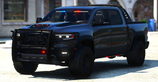 (Debadged) Dodge Ram TRX Police | THCK Customs