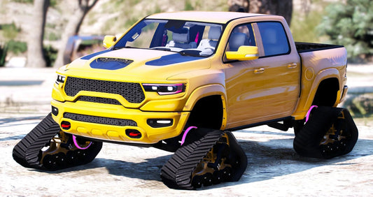 (Debadged) Dodge RAM TRX Track X | GG
