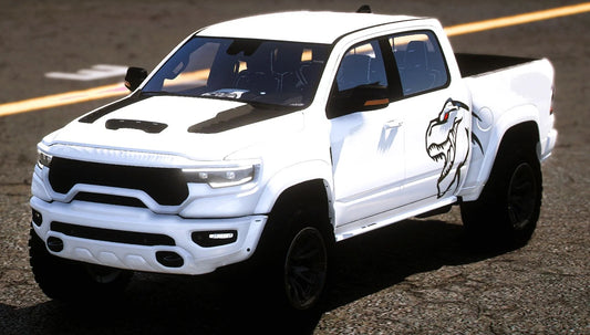 (Debadged) Dodge Ram TRX Booty | Playa