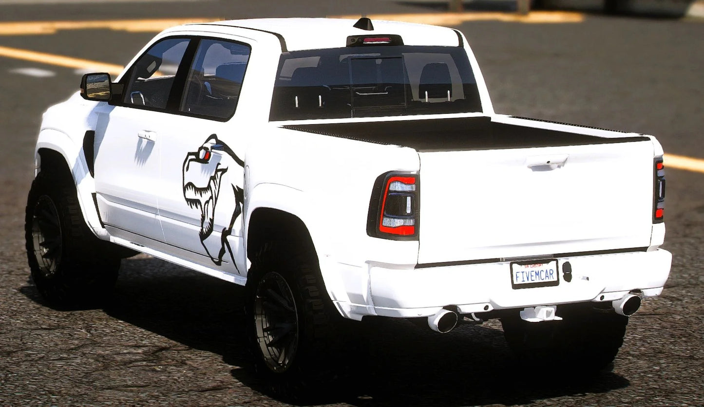 (Debadged) Dodge Ram TRX Booty | Playa