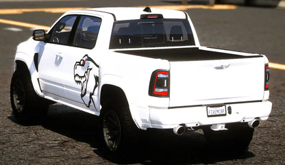 (Debadged) Dodge Ram TRX Booty | Playa