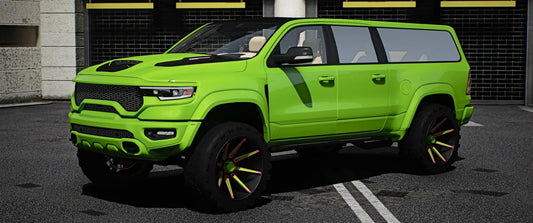 (Debadged) DODGE RAM TRX WAGON | GG