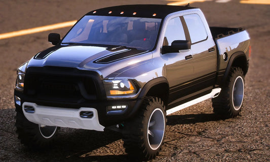 (Debadged) Dodge Ram TRX | Tora