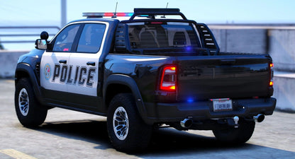 (Debadged) Dodge Ram TRX Police | HarvinoiiD