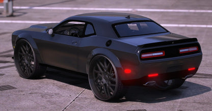 (Debadged) Dodge SRT Demon On Forgiatos | Vexmox