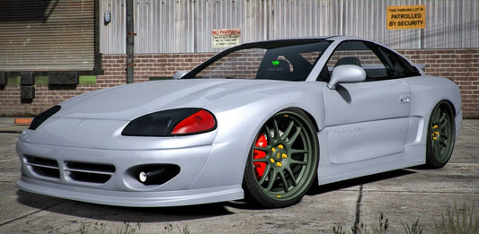 (Debadged) Dodge Stealth RT 1991 | Goonie