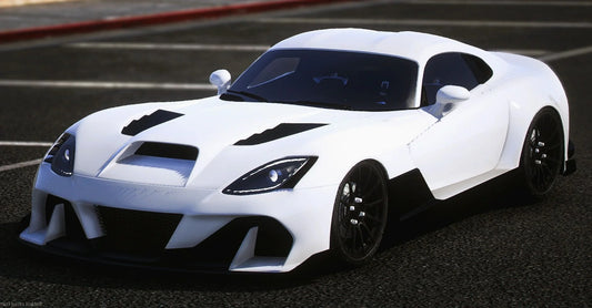 (Debadged) Dodge Viper 2013 Hycade | Goonie