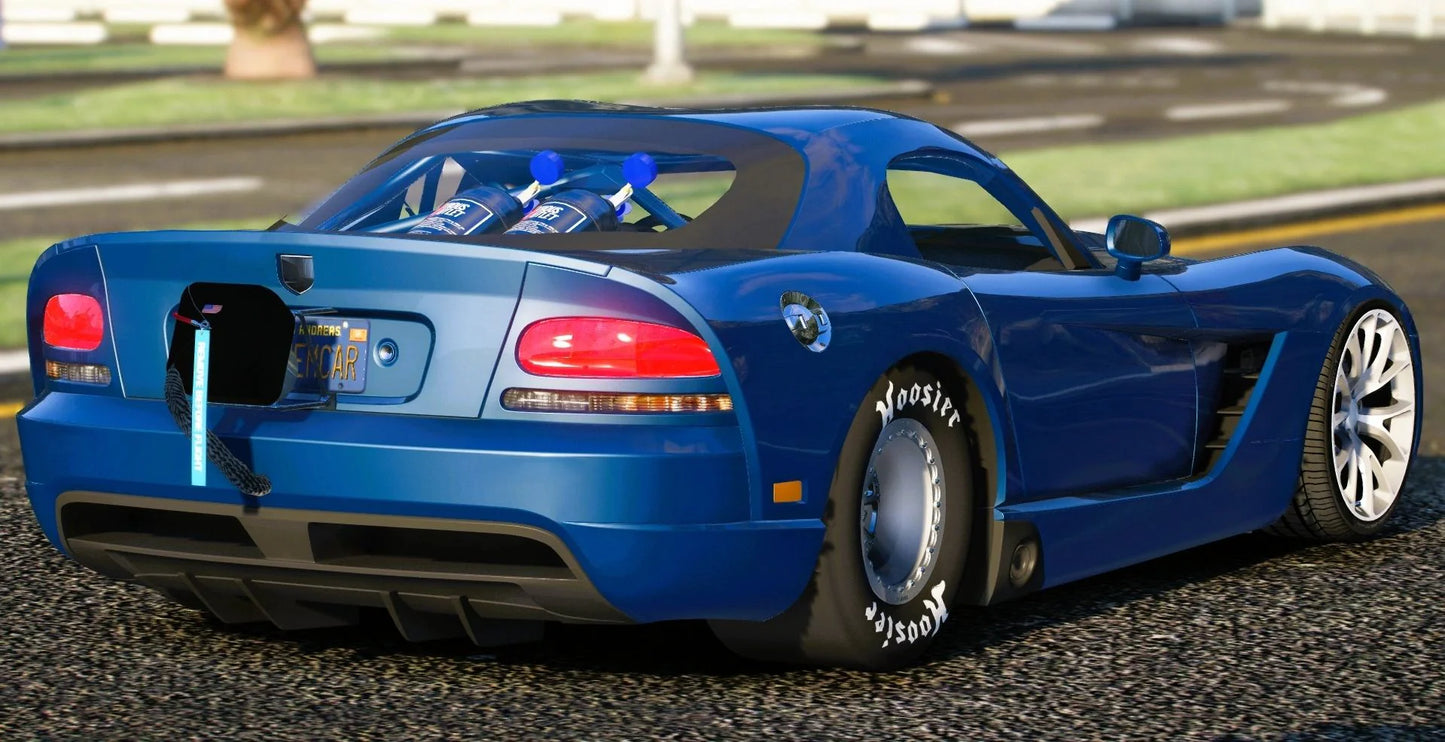 (Debadged) Dodge Viper Drag | Veng