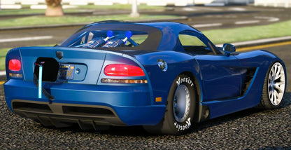 (Debadged) Dodge Viper Drag | Veng
