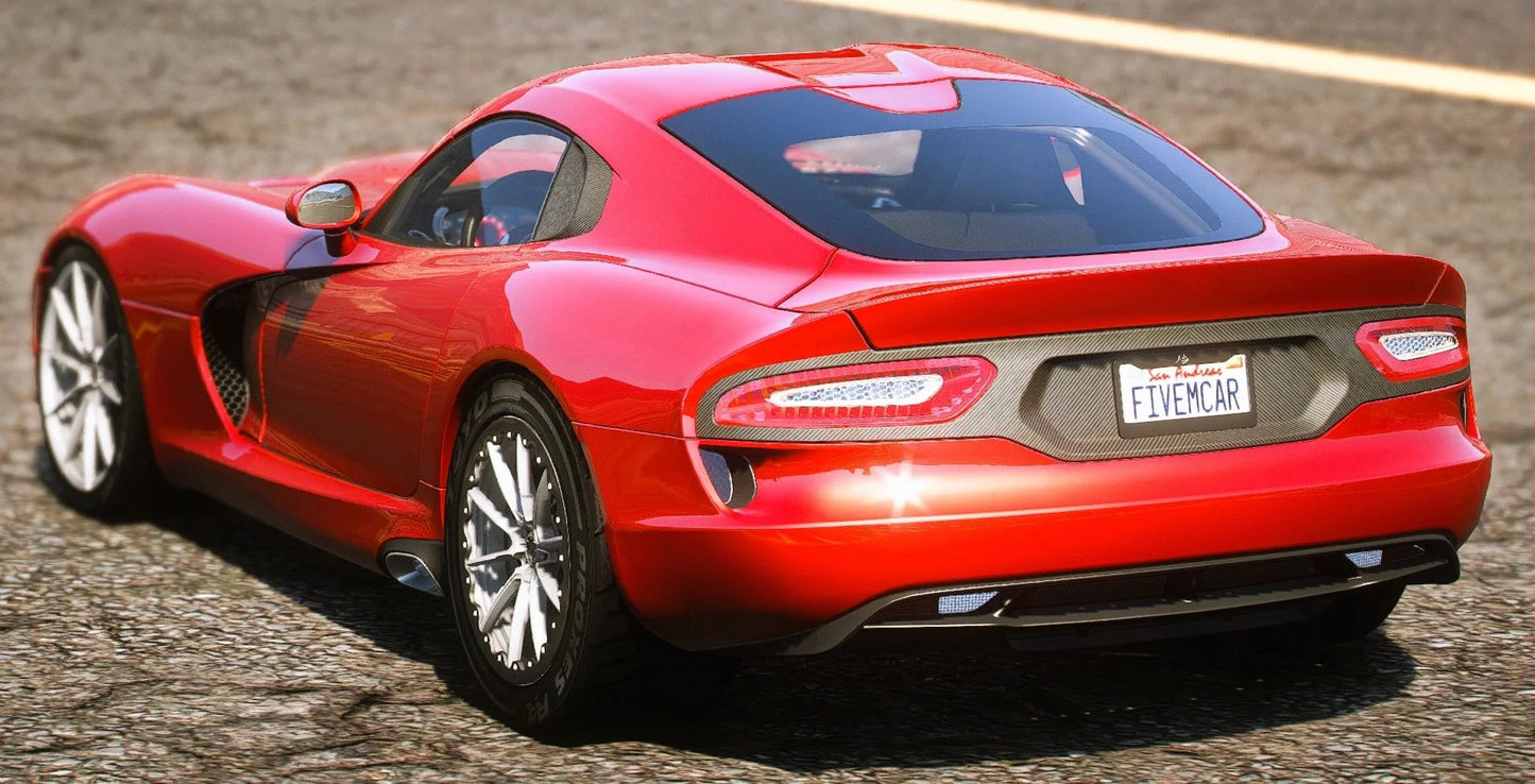(Debadged) Dodge Viper SRT Twin Turbo | Nejc | Tuned