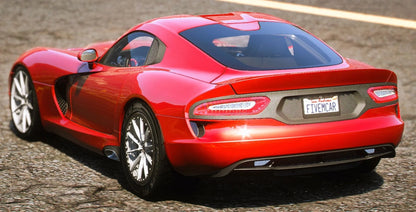 (Debadged) Dodge Viper SRT Twin Turbo | Nejc | Tuned