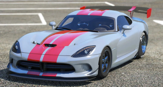 (Debadged) Dodge Viper TT Drag | FLE