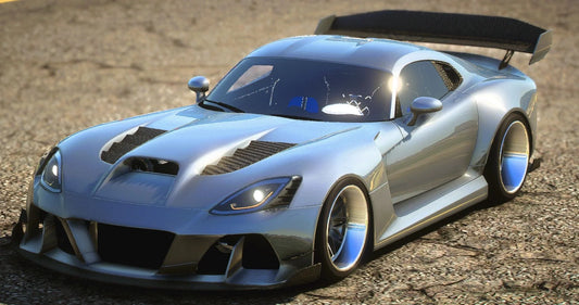(Debadged) Dodge Viper "EXIT" | CwC33