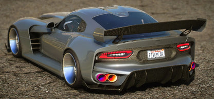 (Debadged) Dodge Viper "EXIT" | CwC33